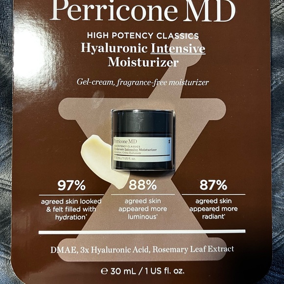 NWT Perricone MD Hyaluronic Intensive Moisturizer - Picture 2 of 3